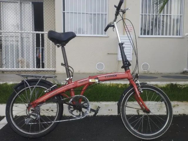 Bicicleta dobrável 