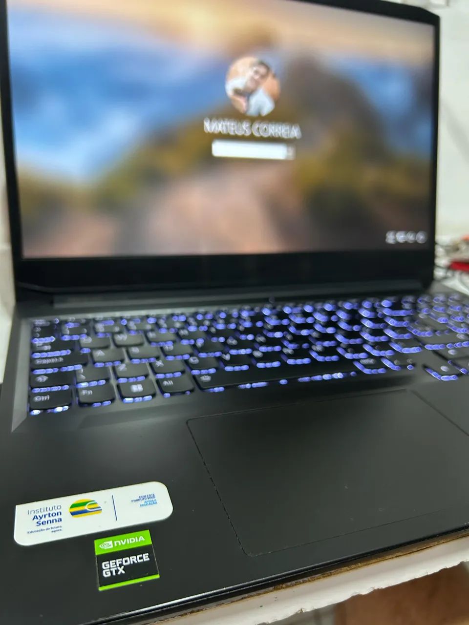 Notebook Gamer Ideapad i7 - Foto 3