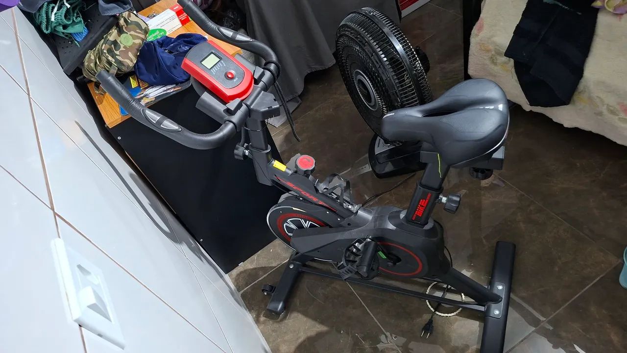 bicicleta de academia 