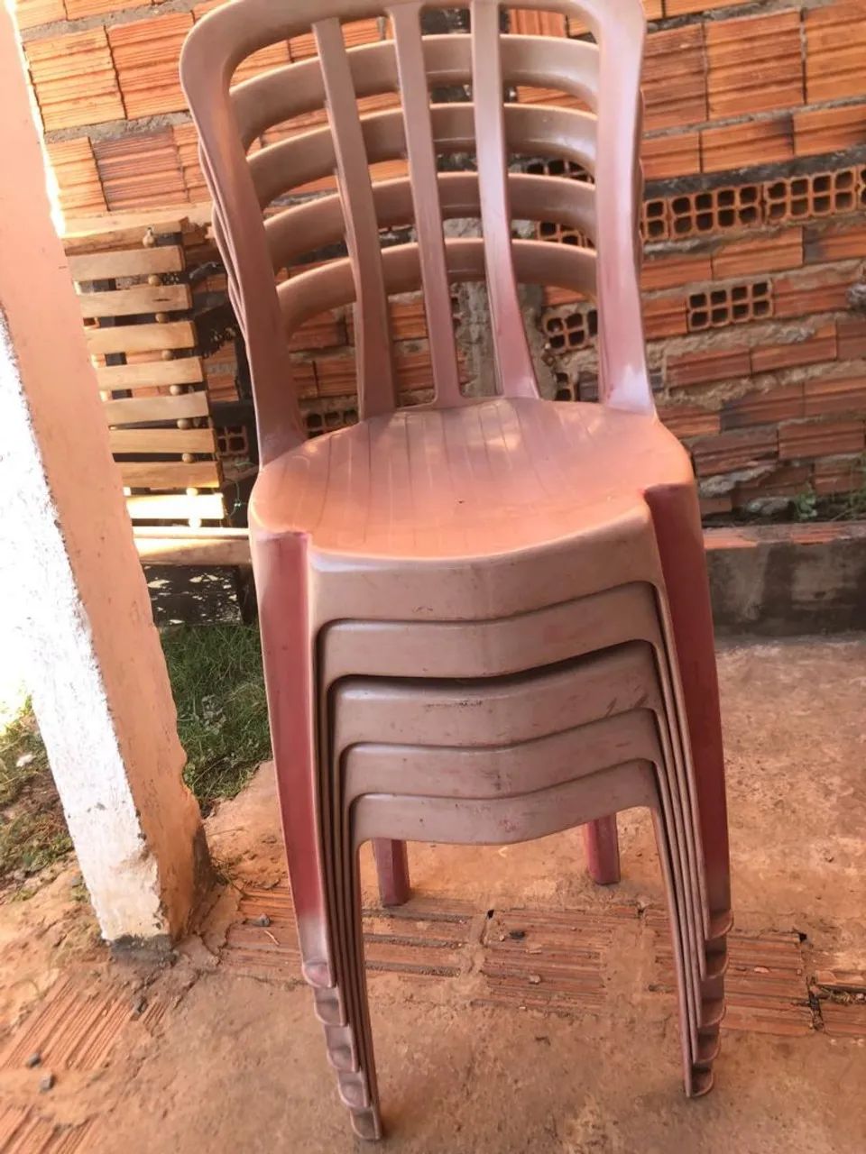 4 jogo de mesa e cadeira  - Foto 3