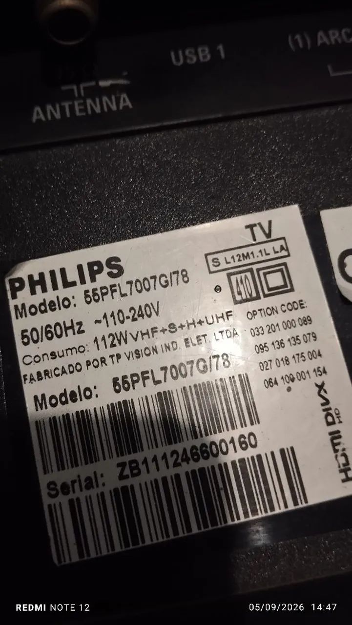 Smartv 55 polegadas 