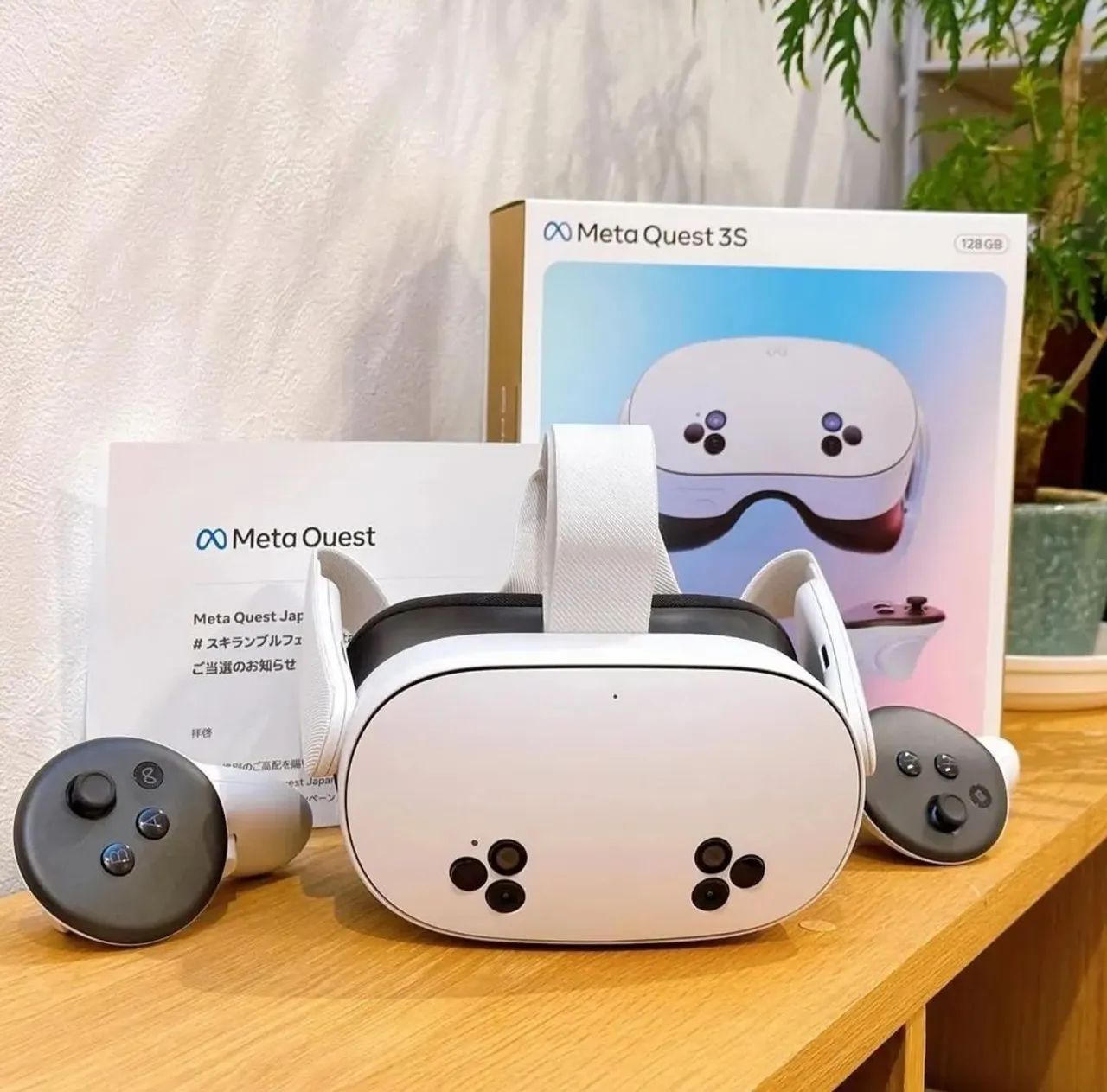 META QUEST 3S 128GB NOVO - Consoles de Vídeo Game - Itoupava Norte