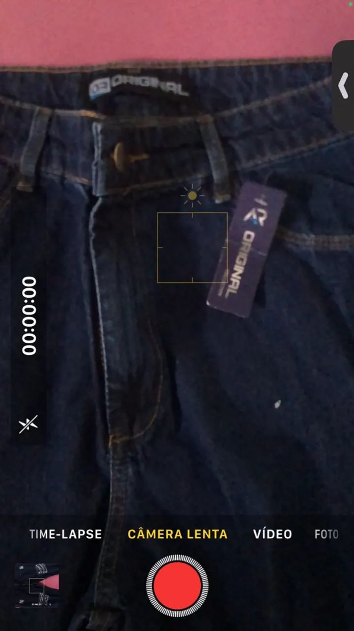 Calça jeans 100% algodão  - Foto 2