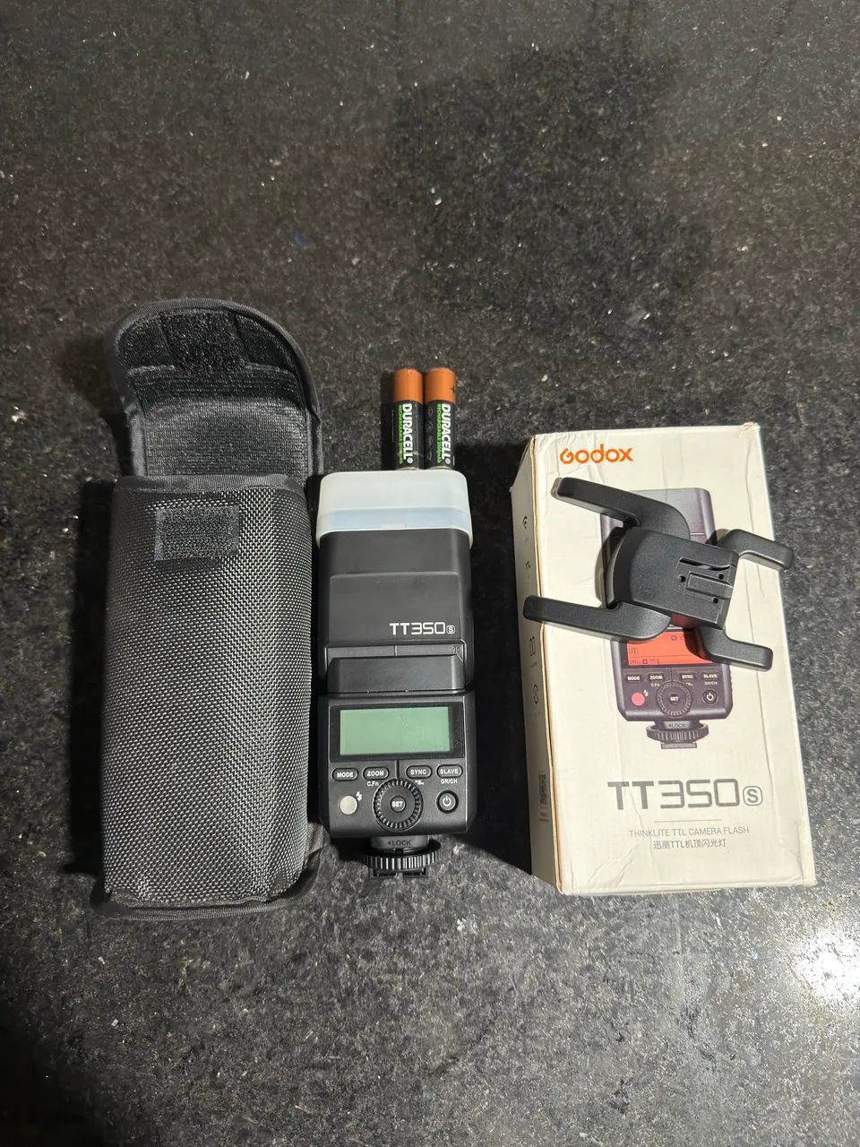 Flash godox tt350s