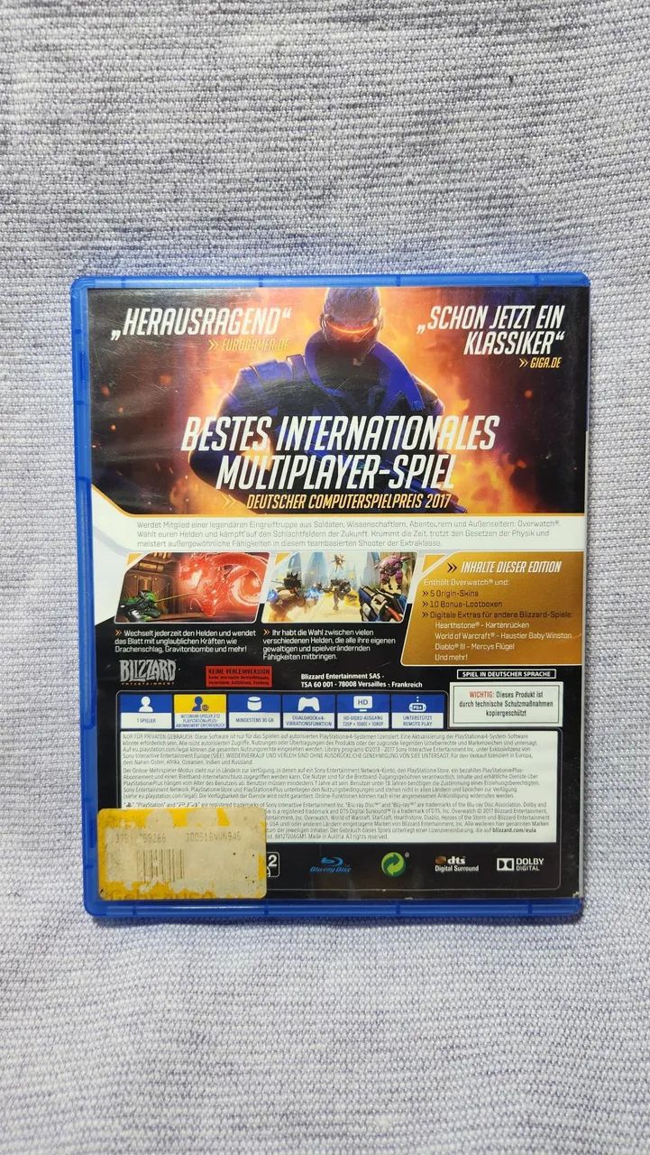 Overwatch Ps4 - Foto 2