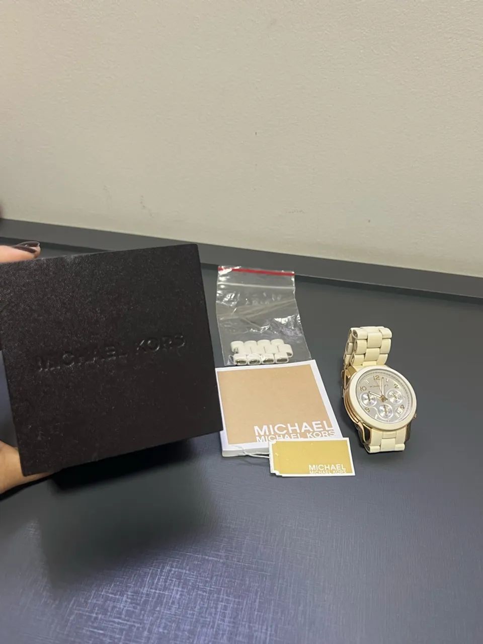 Relógio feminino Michael Kors  - Foto 3