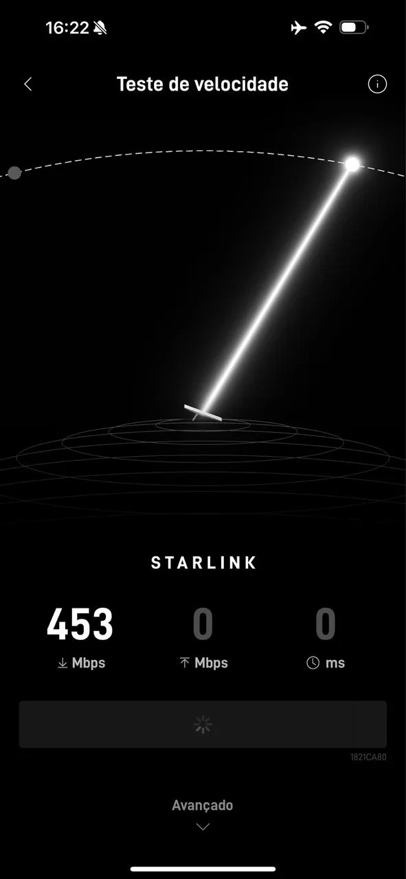 Antena Starlink Gen 3 Standard Nova Lacrada - Foto 3