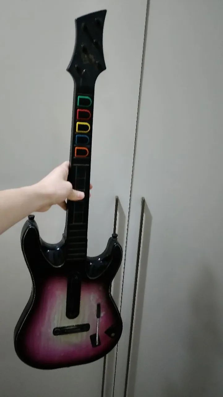 Guitarra do guitar hero em otimo estado para Xbox  - Foto 2