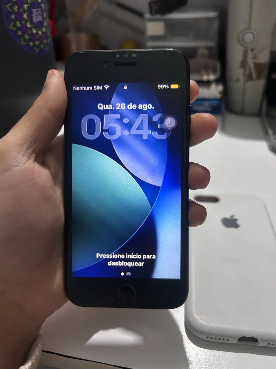iphone SE 2 Geração Em perfeito estado - Foto 5