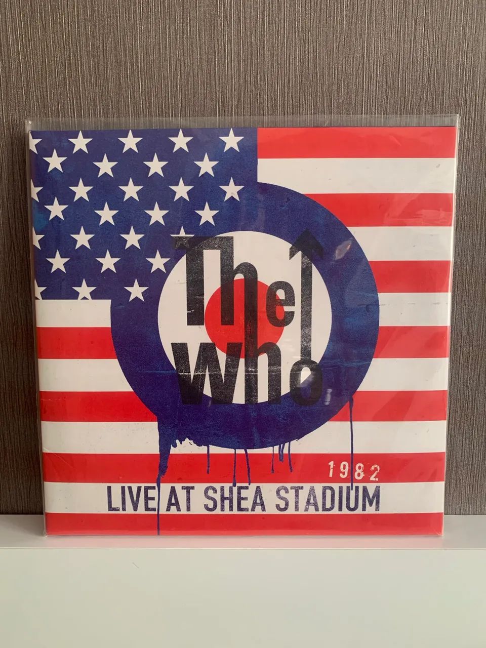 LP / VINIL TRIPLO -  THE WHO - LIVE AT SHEA STADIUM 1982 - Foto 3