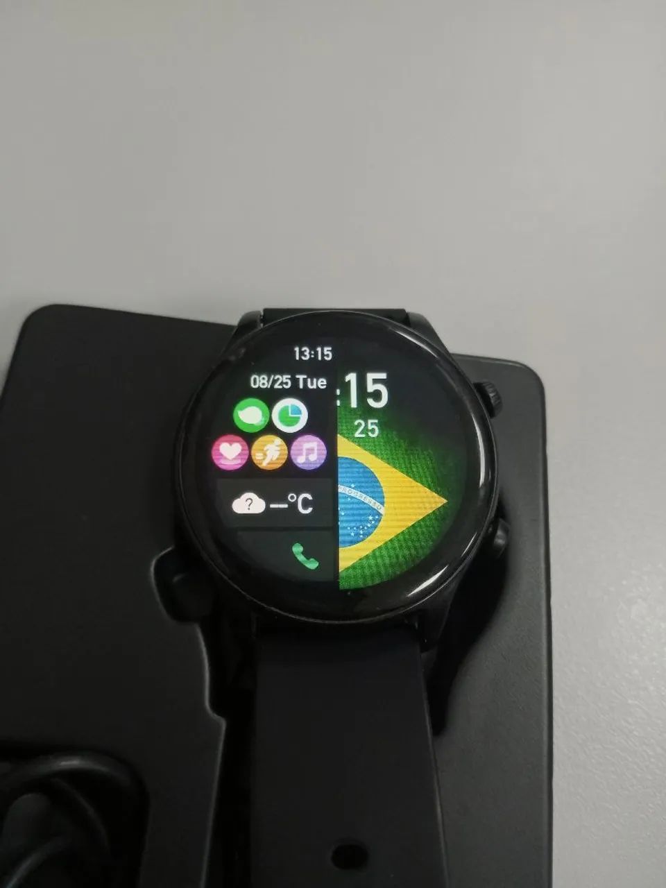 Smartwatch Zeblaze Btalk 3 Plus Bluetooth Completo - Foto 2