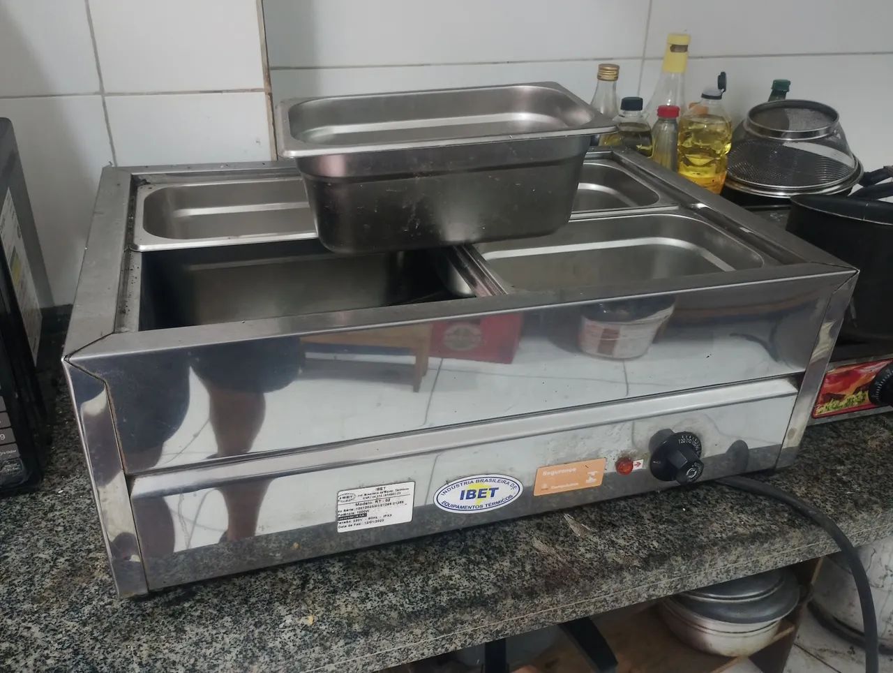 Molheira 4 compartimentos. - Foto 4