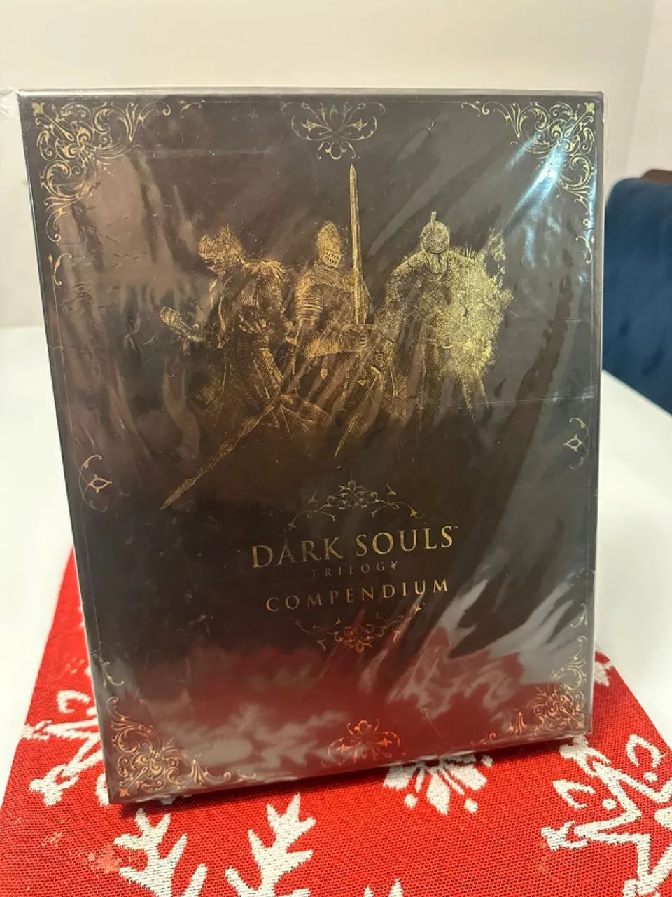 Dark Souls Trilogy Compendium Strategy Guide Capa Dura (Usado)