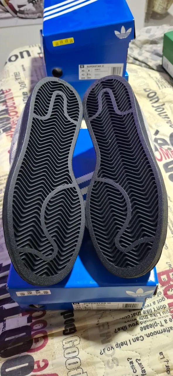 Tênis Adidas superstar original  - Foto 5