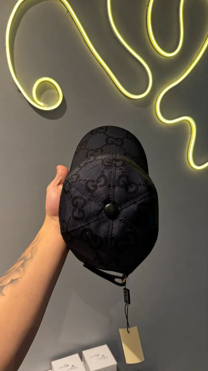 Boné Gucci b
