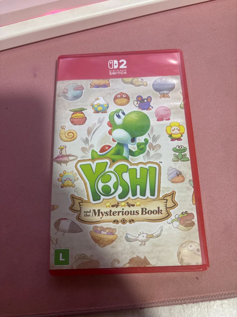 Yoshi and the misterious book 