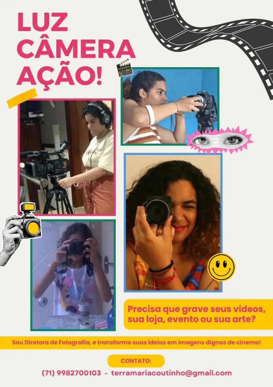 Serviços de Filmmaker