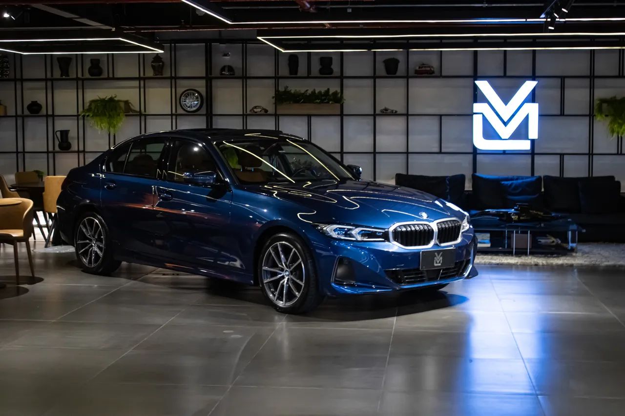 BMW 320I A 2.0 Turbo/activeflex 16V 184cv 4P 2024