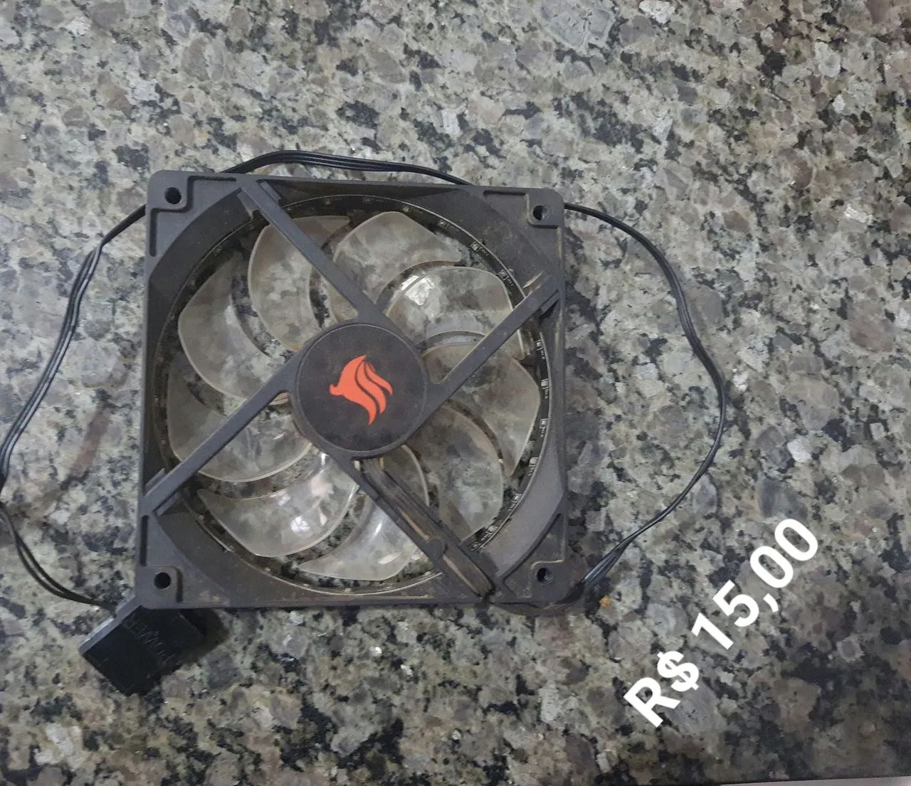 Kit Ventoinhas PC Pichau Vermelho  - Foto 4