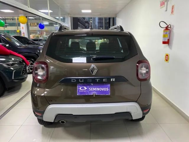 Renault Duster Iconic 1.6 16V Flex AUT 2021 - Foto 5