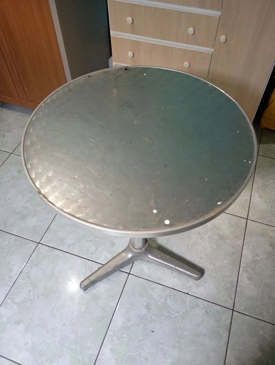 MESA DE ALUMÍNIO - Foto 2