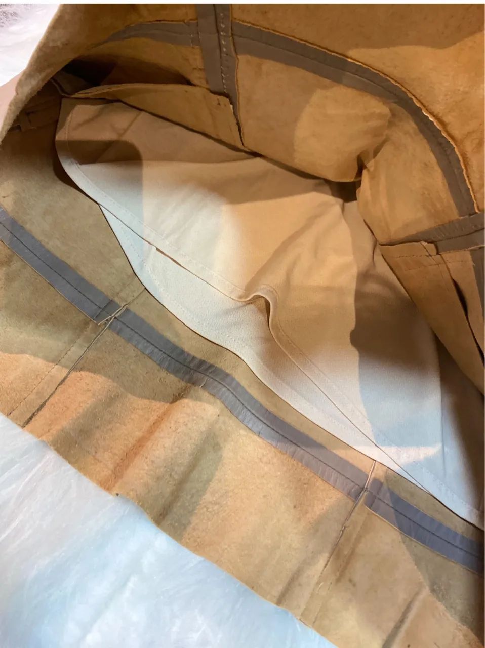 Saia de couro animale - Foto 3