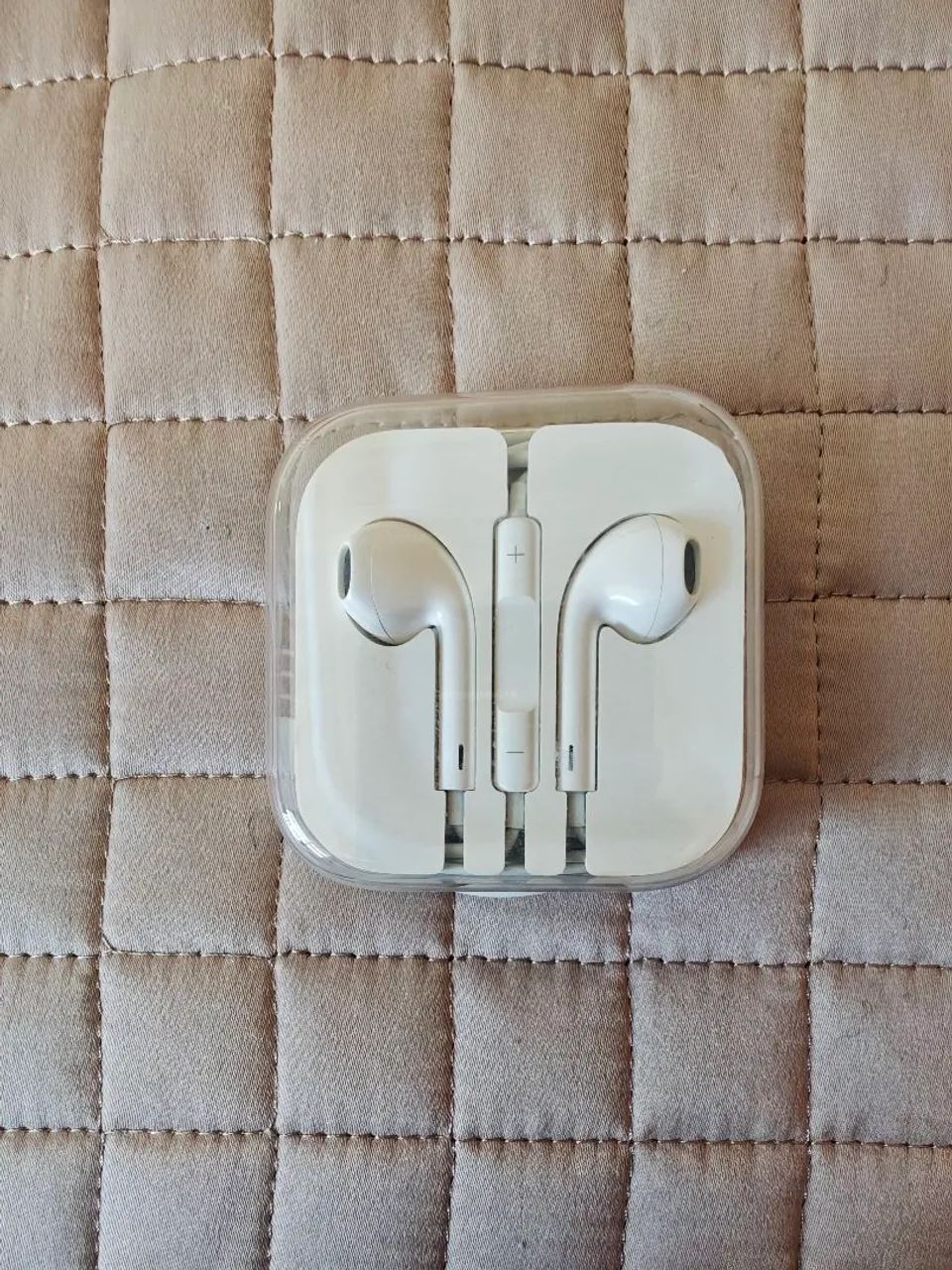 Fone de ouvido apple original 