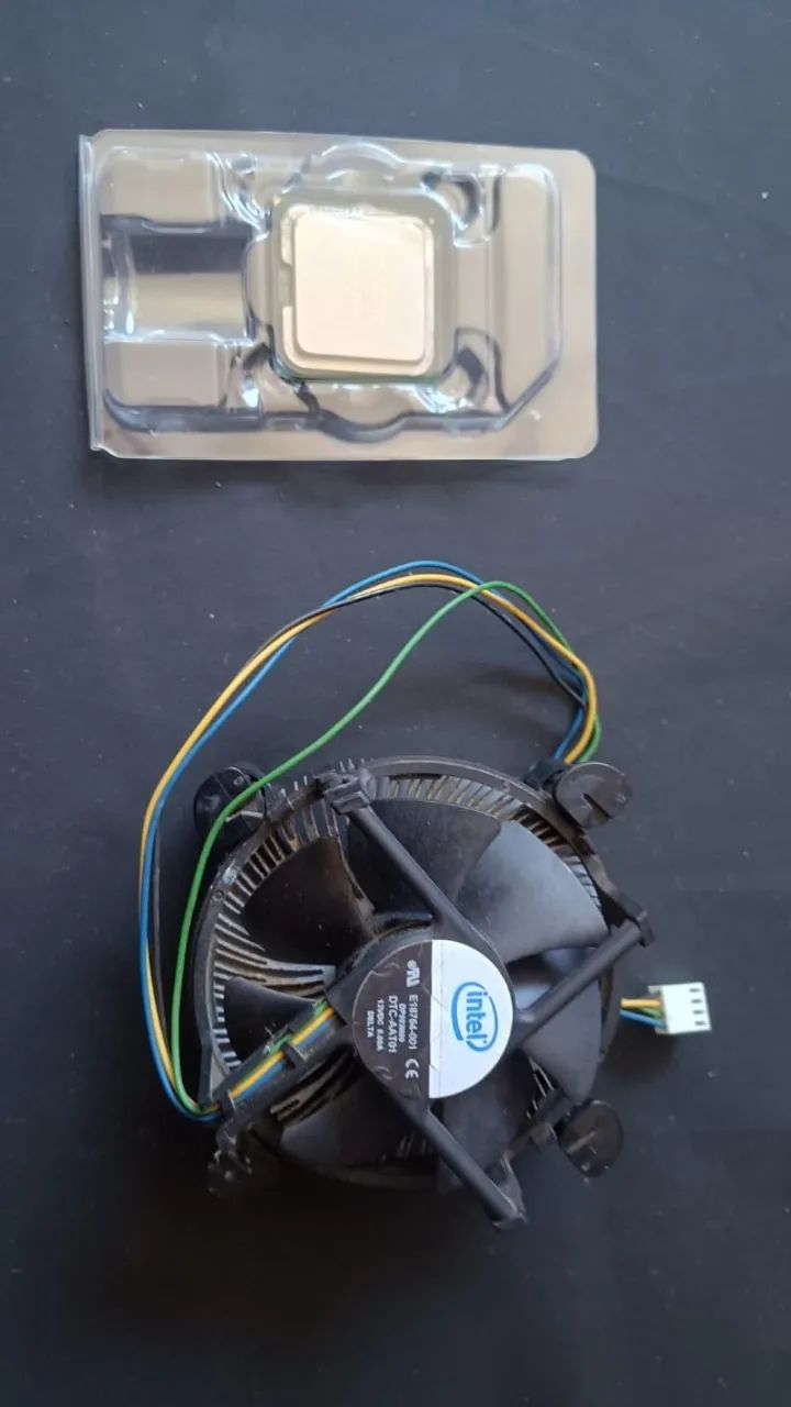 Cooler + Processador Intel E4600 Core 2 Duo - Foto 3