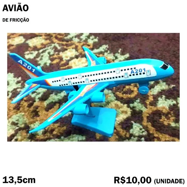 Enfeite Avião