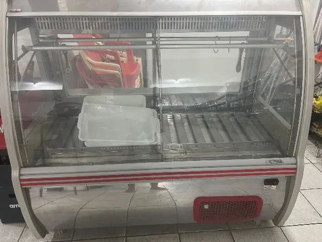 Expositor de carne 