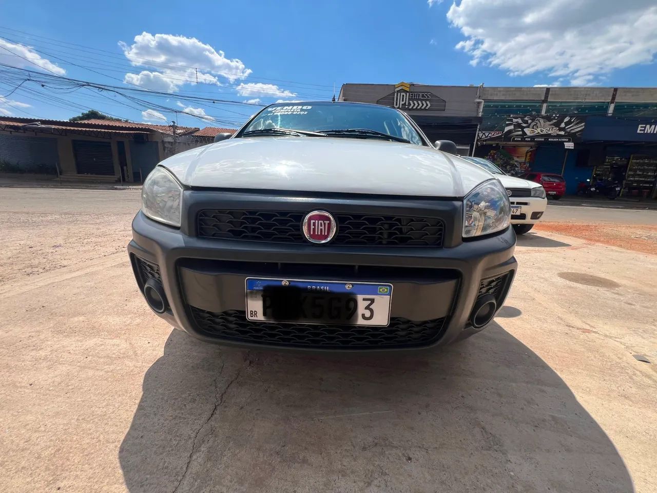 Fiat Strada Working Plus 1.4 8V Flex CS 2017 - Foto 5