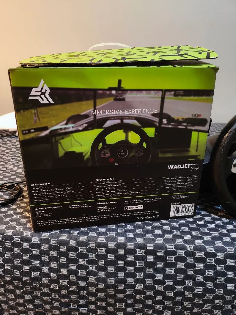 Volante Knup 