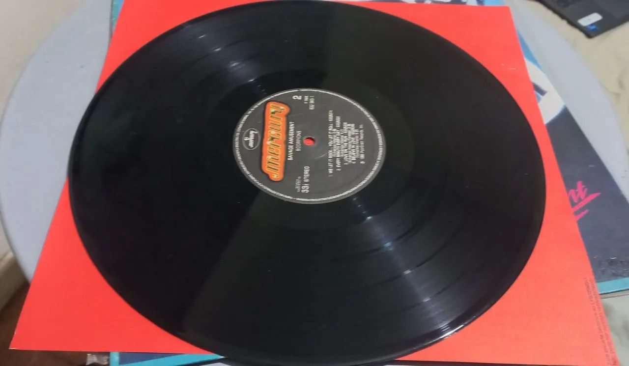 Scorpions Savage Amusement LP Polygram 1988 - Foto 5