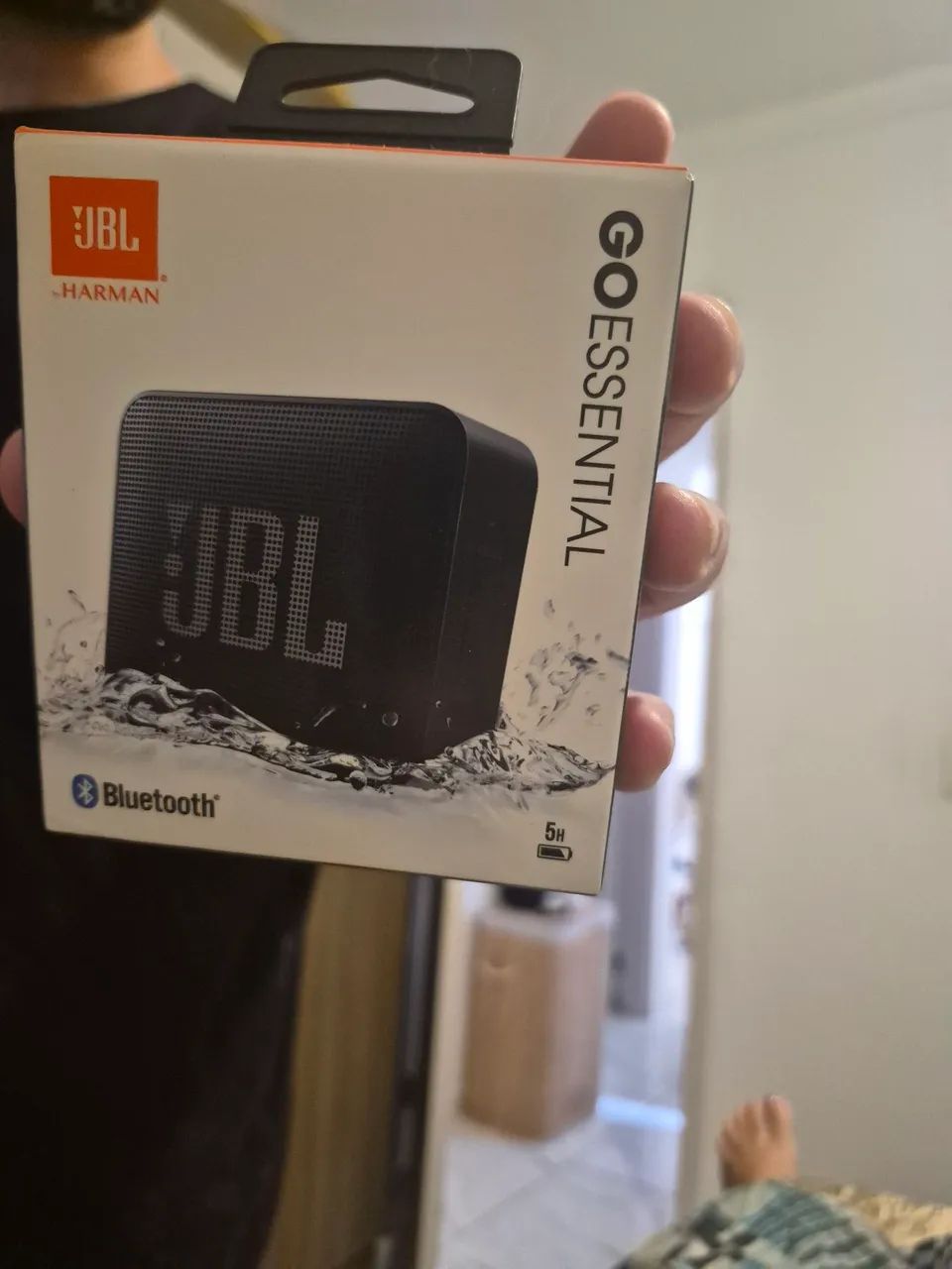 Caixinha de som JBL original nova