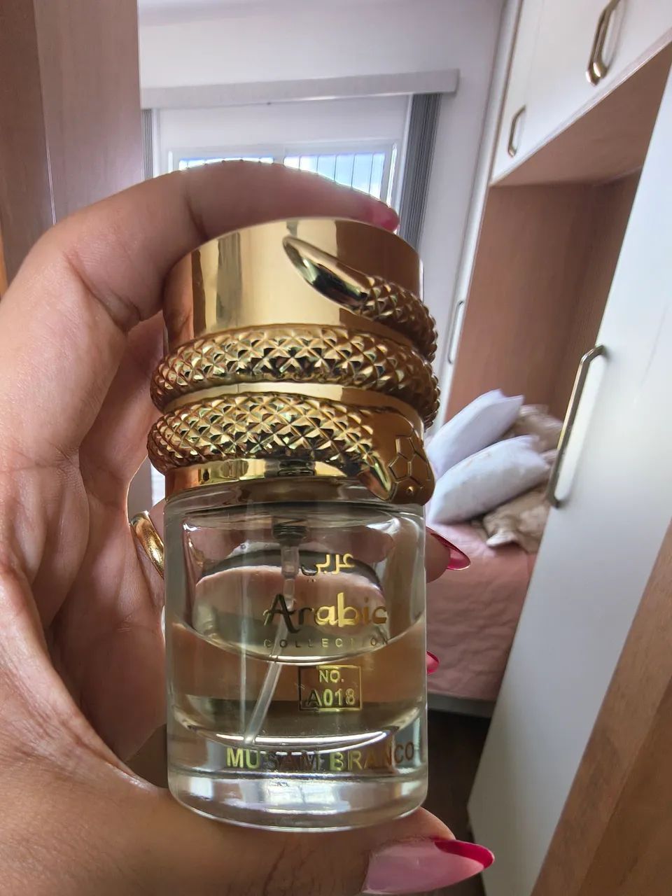 Perfume mudam branco - Foto 2