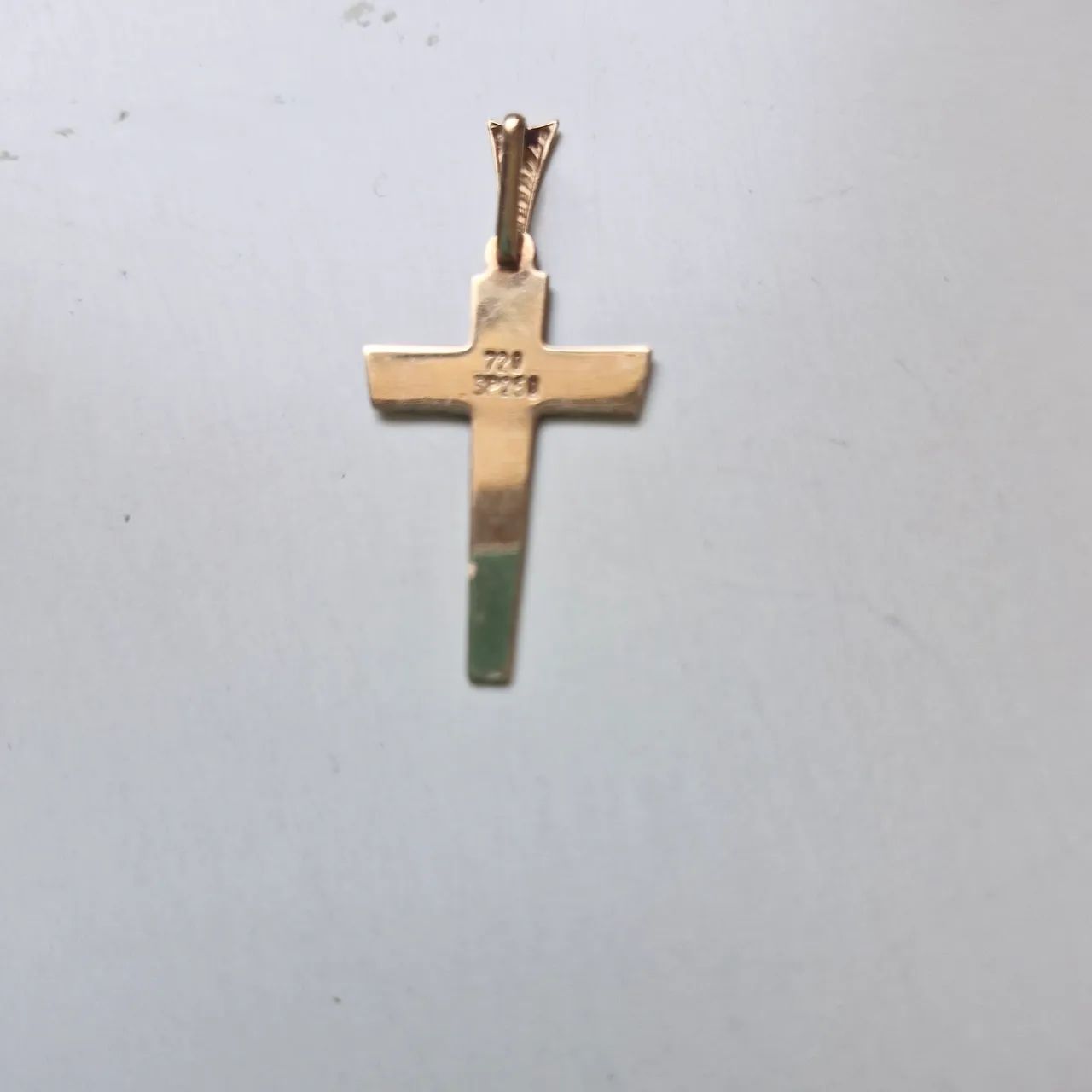 Crucifixo em ouro - Foto 2