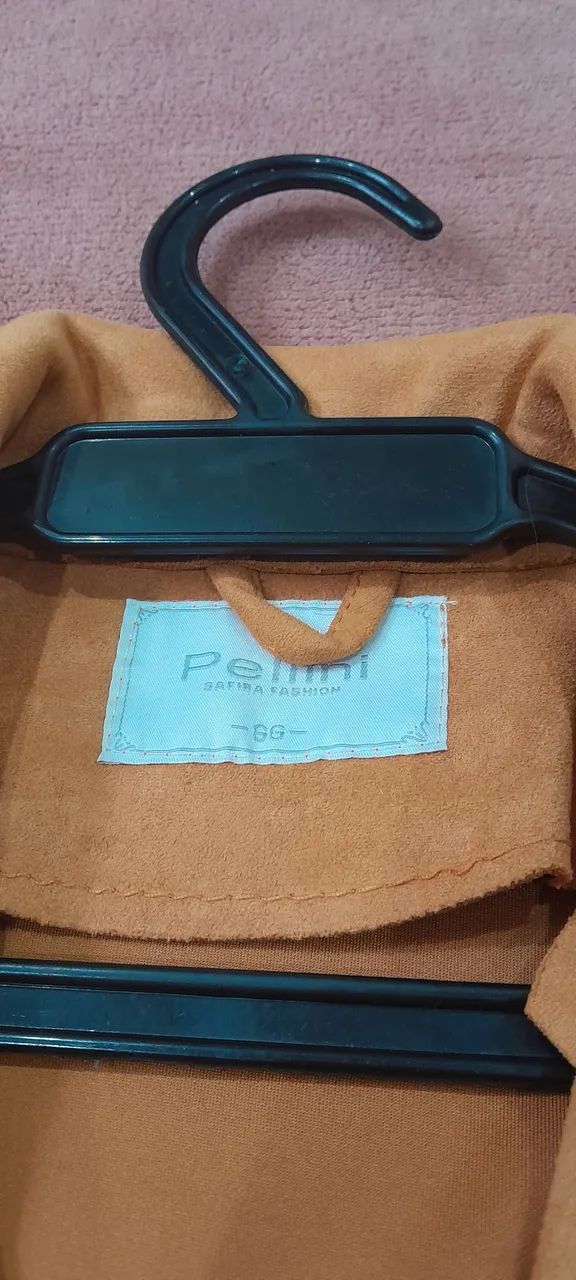 Casaco suede feminino - Foto 4