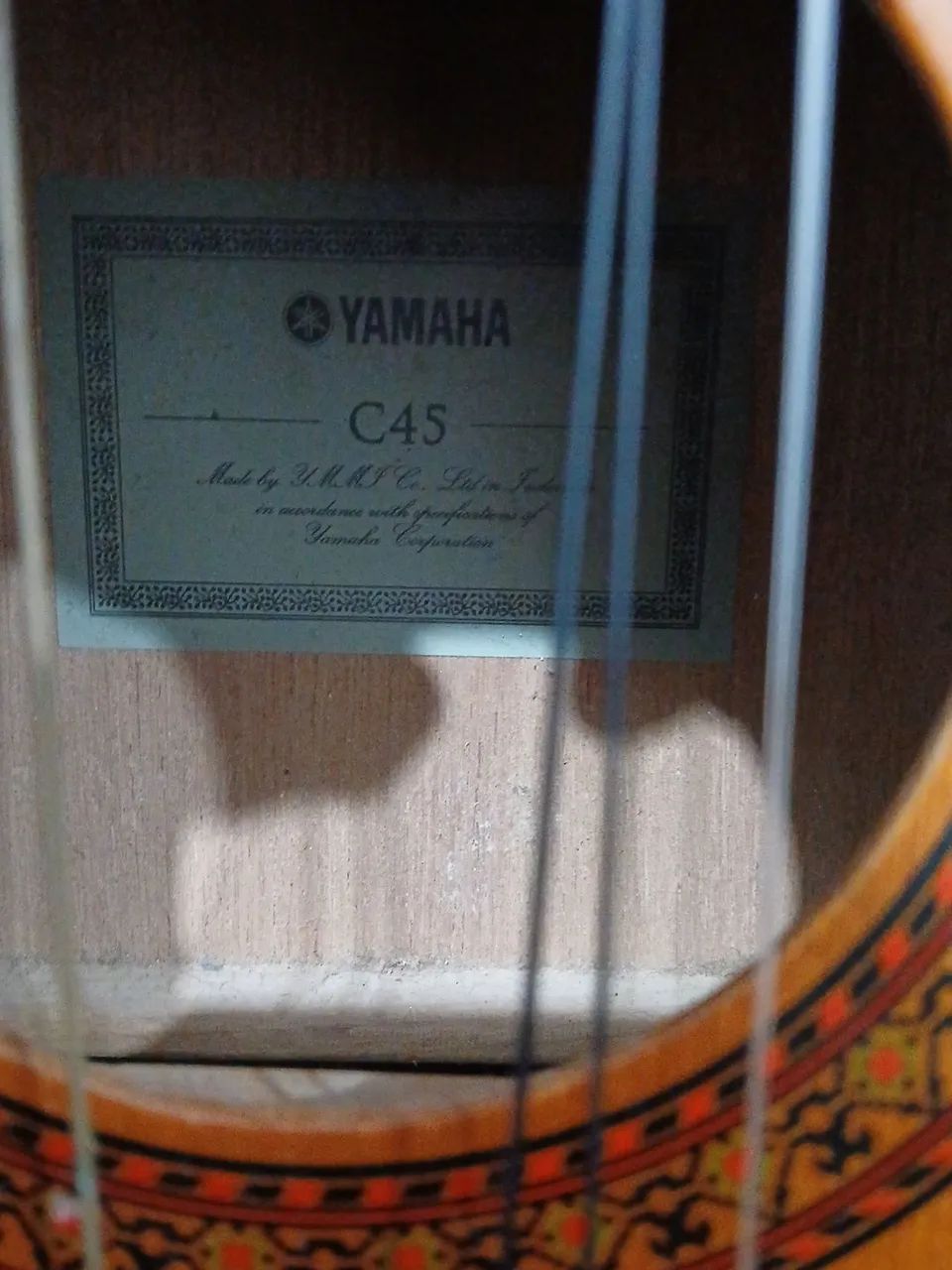 Violao yamaha c45 usado  - Foto 2