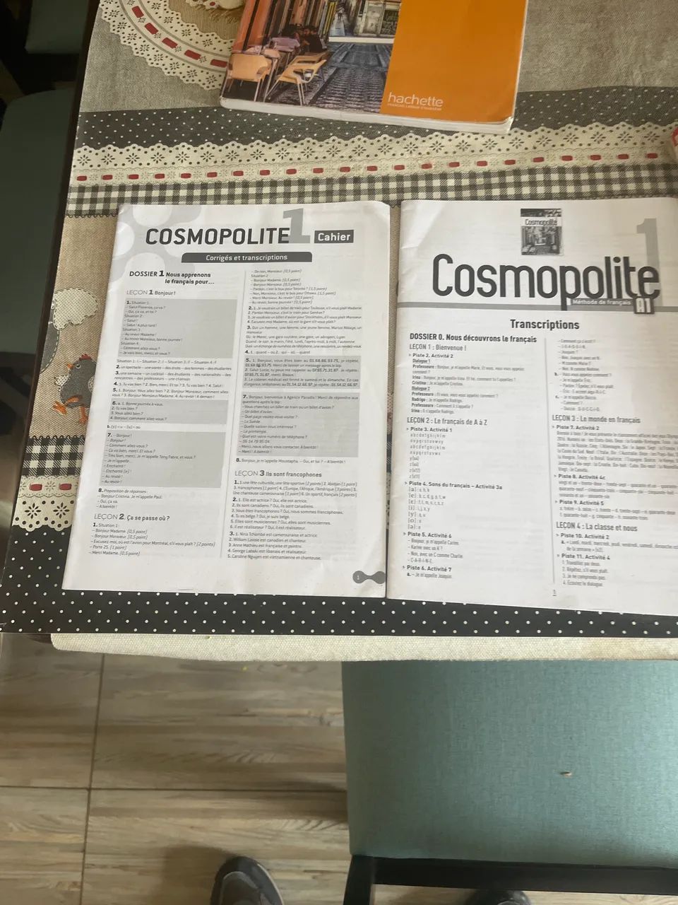 Apostilas de Francês Cosmopolite - Foto 5