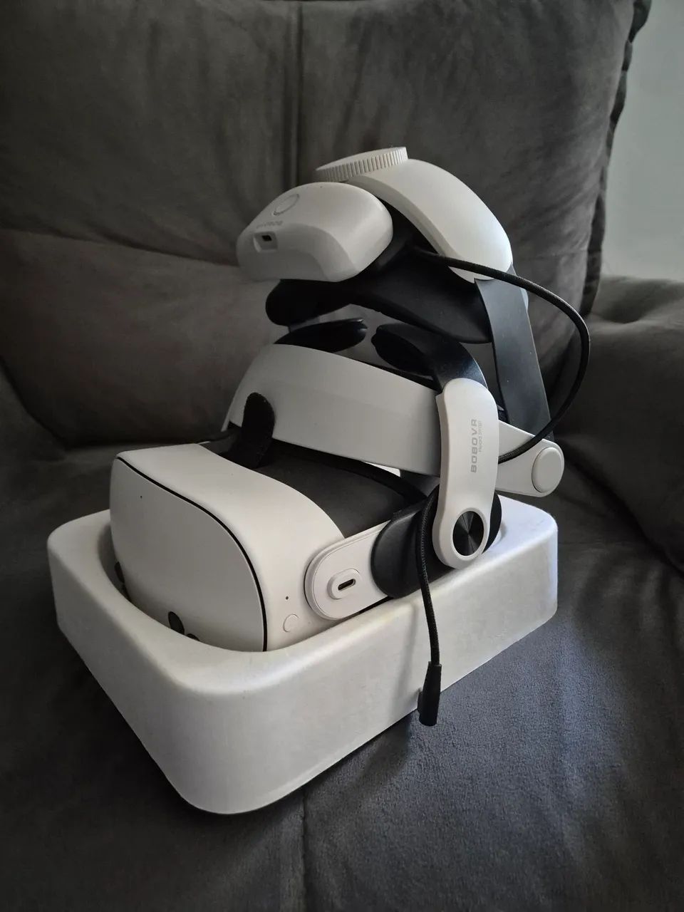 Meta quest 3S + strap com bateria - Periféricos e Acessórios de