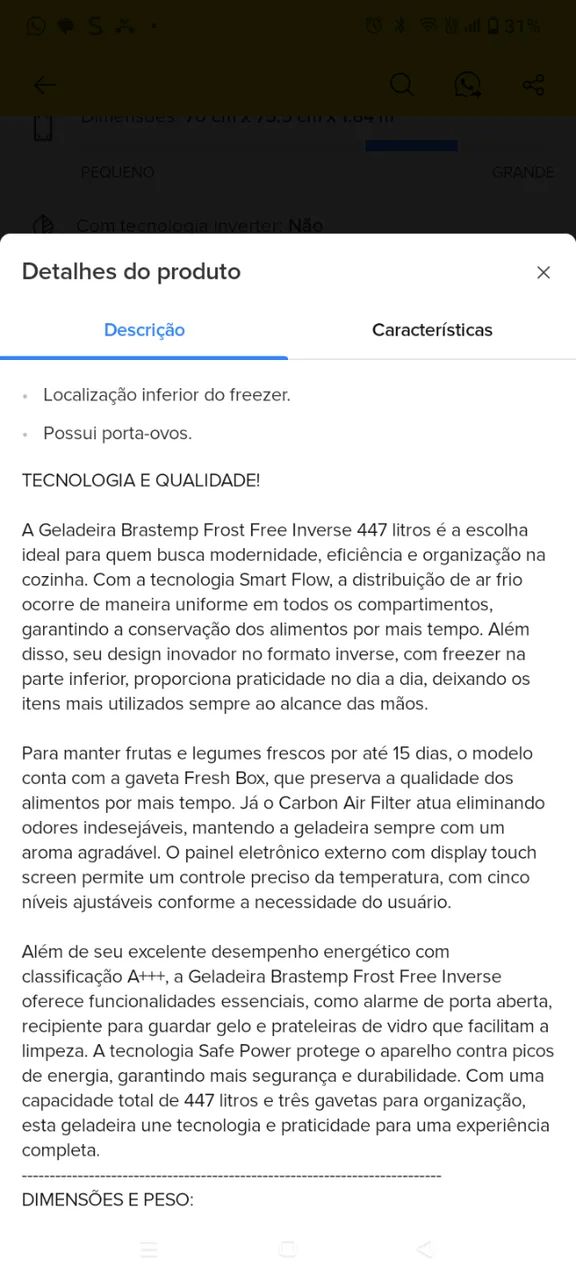 Geladeira  - Foto 2