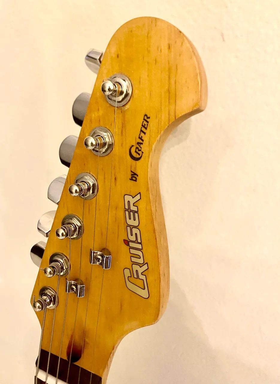 Guitarra Cruiser By Crafter - Foto 4