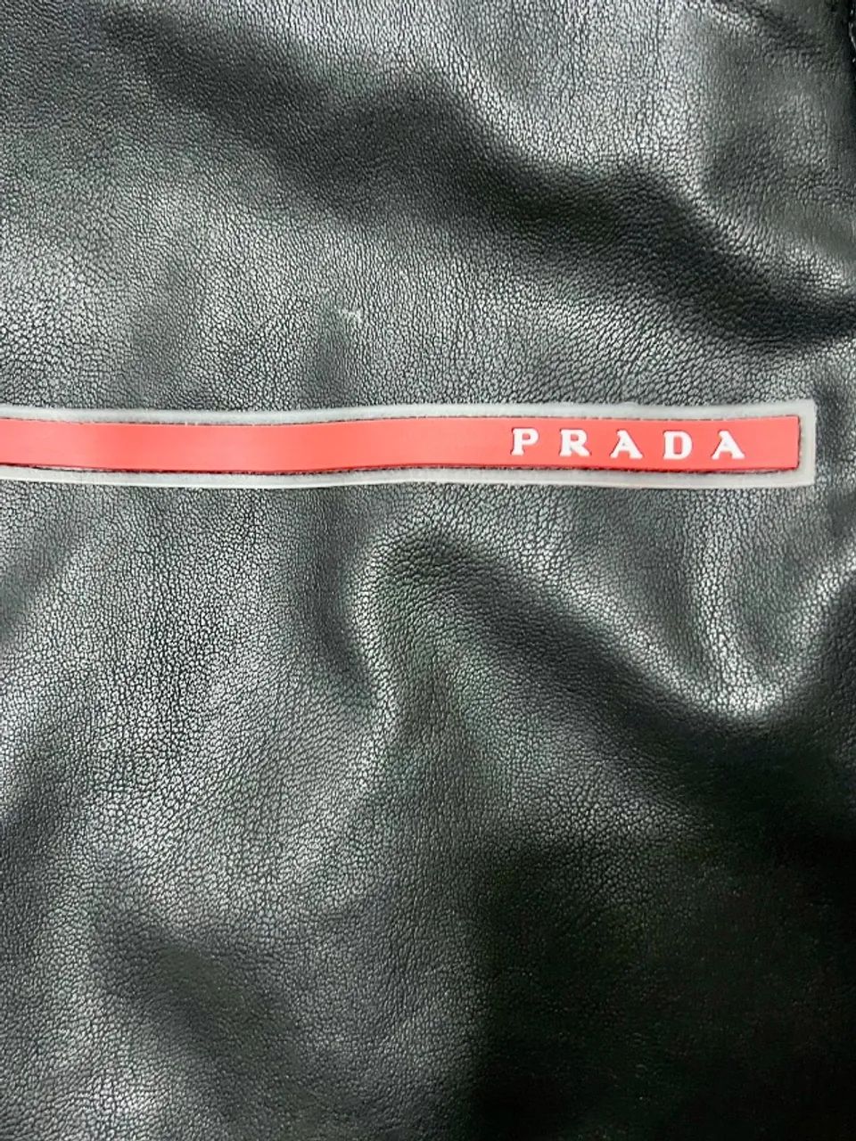 Jaqueta Biker PRADA masculina  - Foto 3