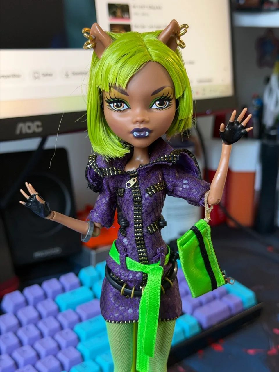 Boneca Monster High Clawdeen  - Foto 2