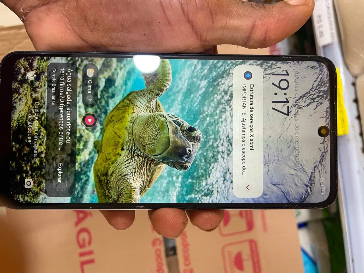 XAIOMI NOTE 11 SEM TRINCO