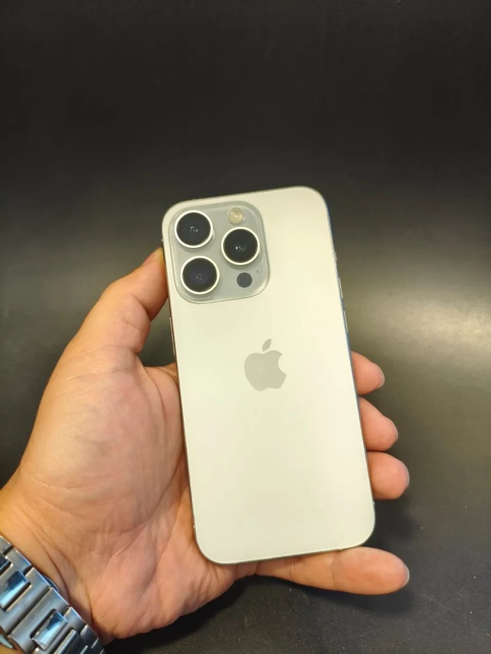 iPhone 15 pro 128gb impecável + garantia 