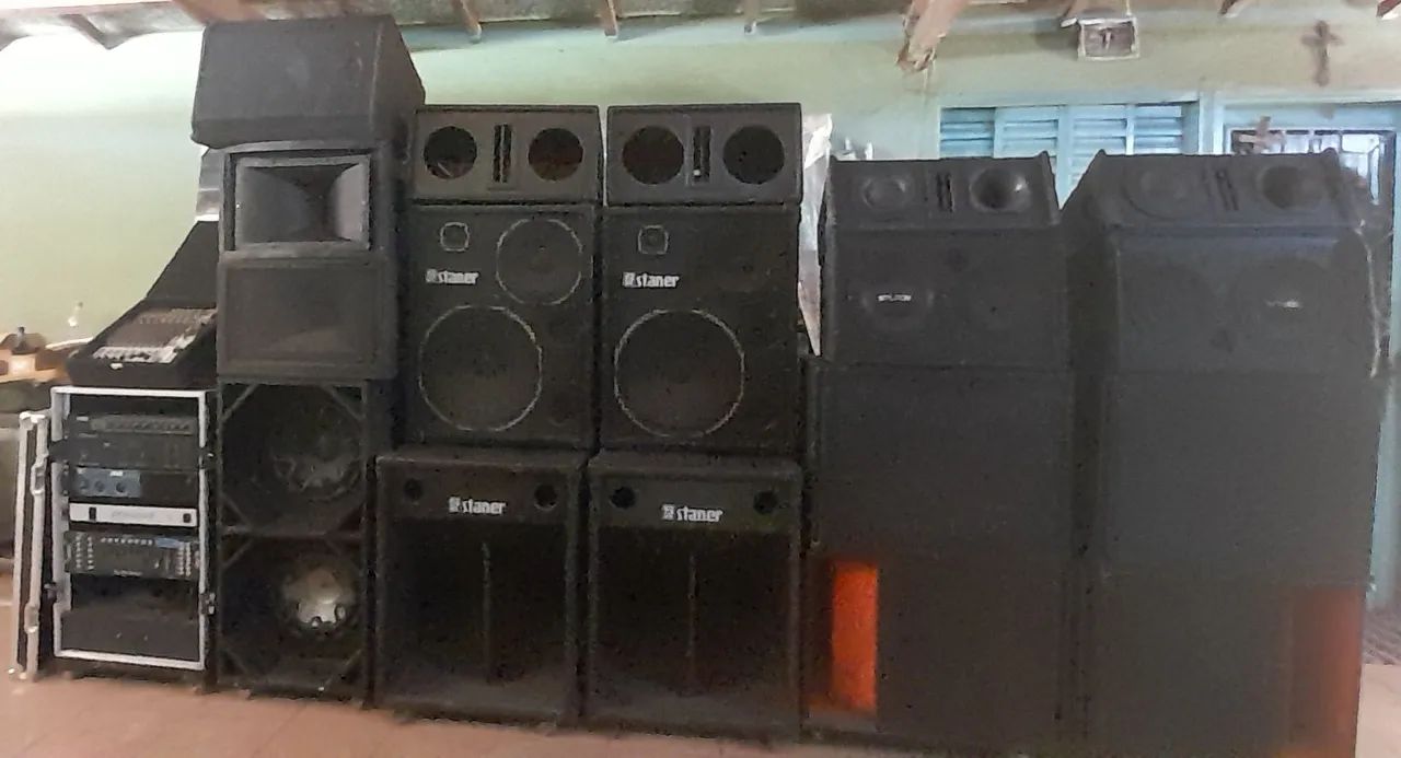 Equipamentos de som