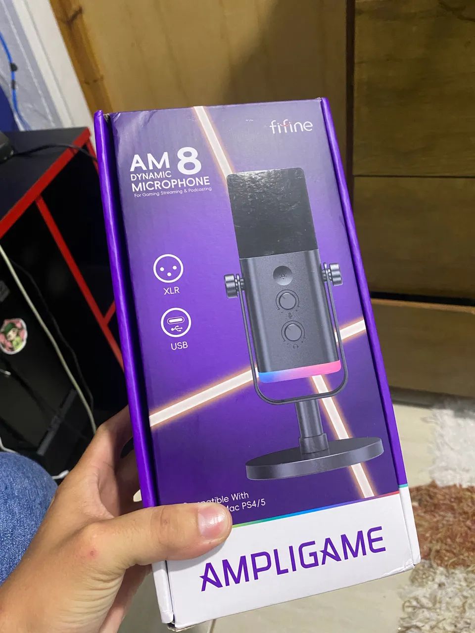 Microfone gamer - Foto 2