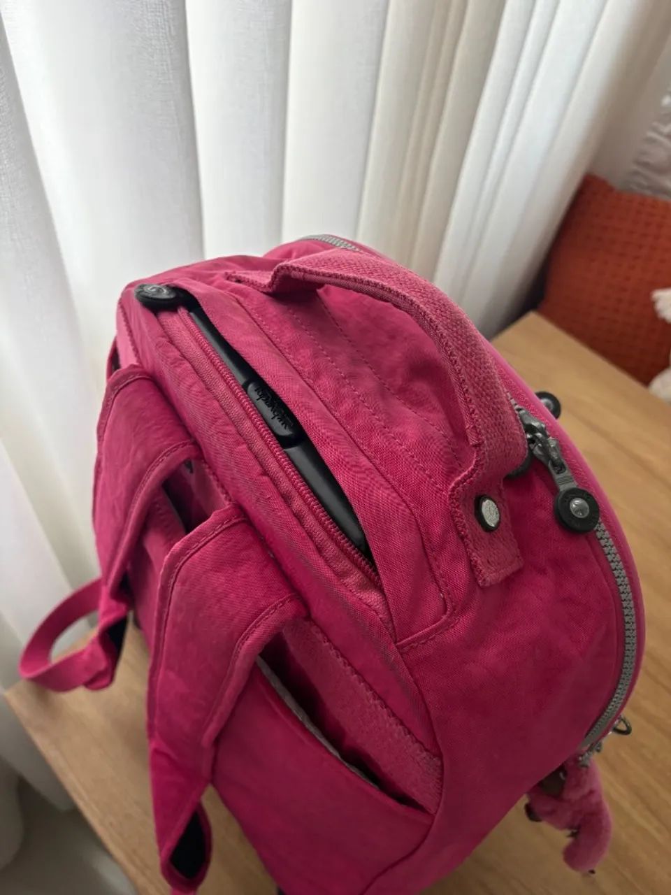 Mochila kipling Rosa pink - Foto 3