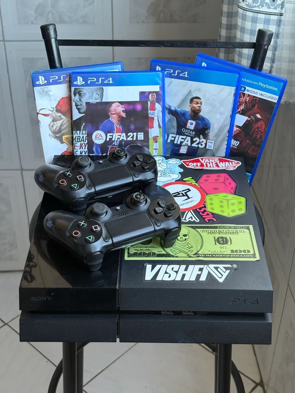 PS4 FAT 500Gb